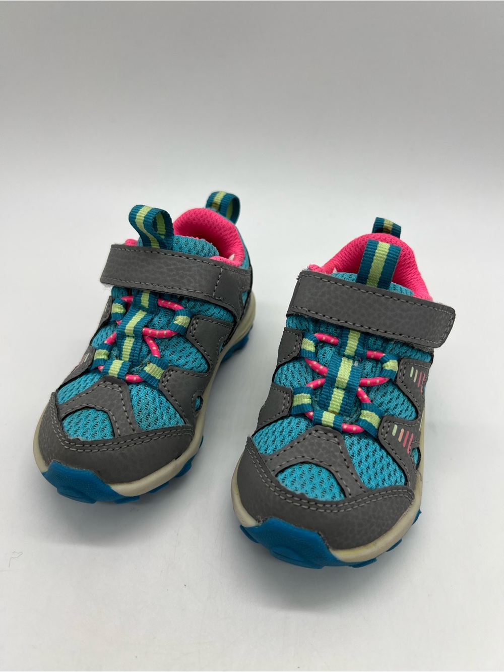Merrell Kids Blue and Gray Trail Chaser 2 Sneakers Size 5 Baby/Preschool